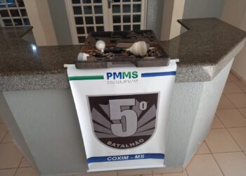 Polícia Militar recupera prende autores de furto recupera ferramentas furtadas Coxim