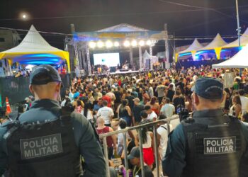 Polícia Militar registra ocorrência de importunação sexual durante evento carnavalesco em Ladário.