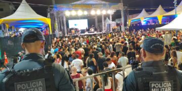 Polícia Militar registra ocorrência de importunação sexual durante evento carnavalesco em Ladário.