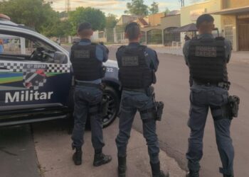 Polícia militar captura foragido da justiça em Corumbá