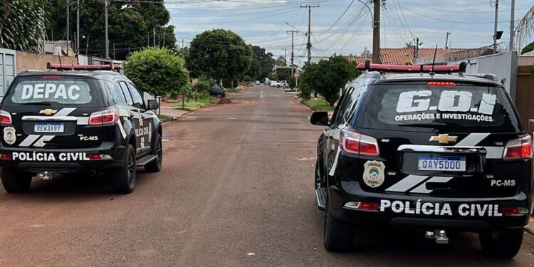 Policiais civis prendem apontados por tentativa de homicídio em Campo Grande