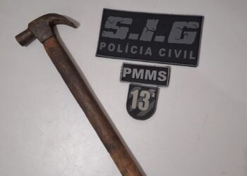 Polícias Civil e Militar prendem homem por tentativa de feminicídio em Água Clara