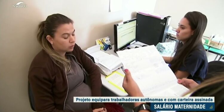Projeto acaba com prazo de carência de salário-maternidade para autônomas