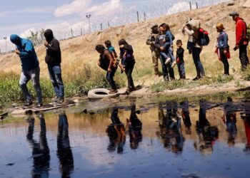 Quase 8 mil pessoas morreram em rotas migratórias em 2025