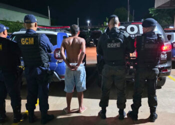 Foragido escapa pelo telhado do IPCG e é recapturado