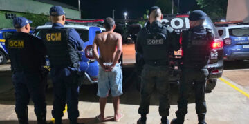 Foragido escapa pelo telhado do IPCG e é recapturado