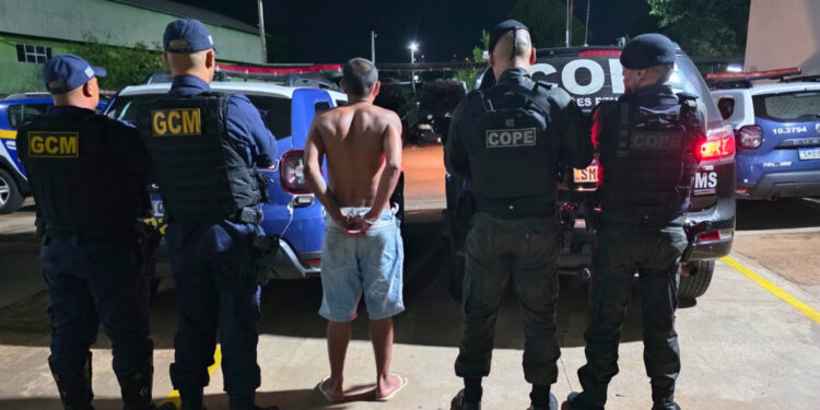 Foragido escapa pelo telhado do IPCG e é recapturado