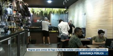 Regras para armas de fogo estão na pauta da Comissão de Segurança Pública