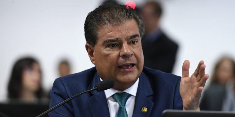 Em pronunciamento, senador Nelsinho Trad (PSD-MS).