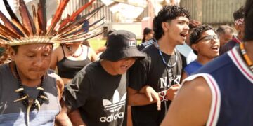 Santarém: indígenas protestam contra desestatização de hidrovias