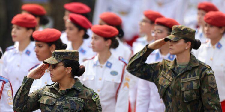 Seleção complementar para serviço militar feminino termina nesta sexta