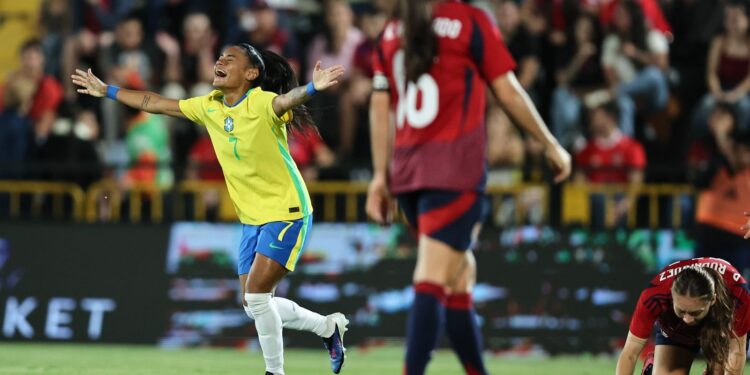 Seleção feminina derrota Costa Rica em primeiro amistoso de 2026