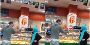 Mulher muçulmana recebe proteção da Justiça após ofensas em supermercado