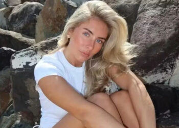 Atriz pornô anuncia gravidez após recorde com 400 parceiros em um dia