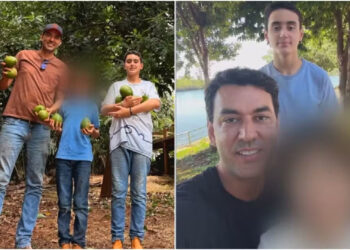 Polícia descarta participação de terceiros em mortes de secretário e filho