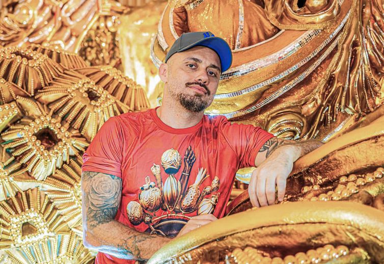 Leonardo Queiroz/Divulgação Rio de Janeiro (RJ), 12/02/2026 – Carnavalesco da União de Maricá, Leandro Vieira - As escolas novinhas da Série Ouro do Rio.
Foto: Leonardo Queiroz/Divulgação