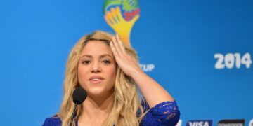 Shakira é confirmada como atração de megashow no Rio em maio