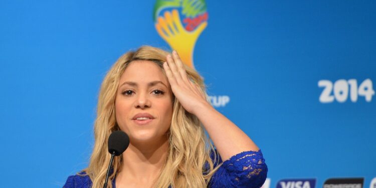 Shakira é confirmada como atração de megashow no Rio em maio