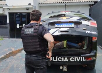 Homem é preso em Juti acusado de estuprar irmã menor de idade