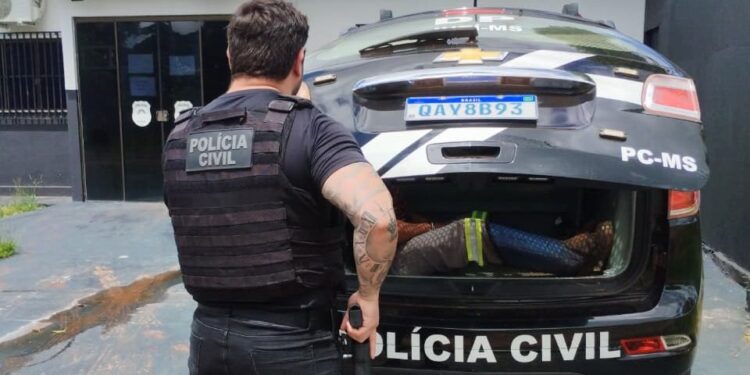 Homem é preso em Juti acusado de estuprar irmã menor de idade