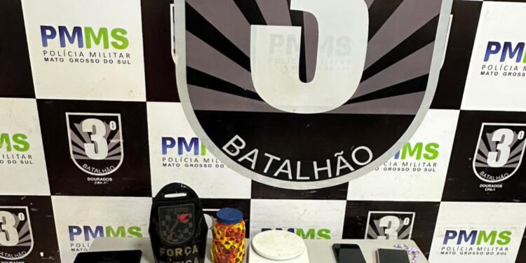 PM prende duas mulheres por tráfico de drogas em Dourados