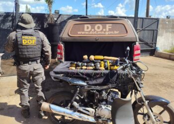 DOF apreende 13,7 kg de haxixe marroquino em Amambai