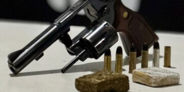 Polícia Civil prende homem por tráfico e posse de arma em Ribas do Rio Pardo