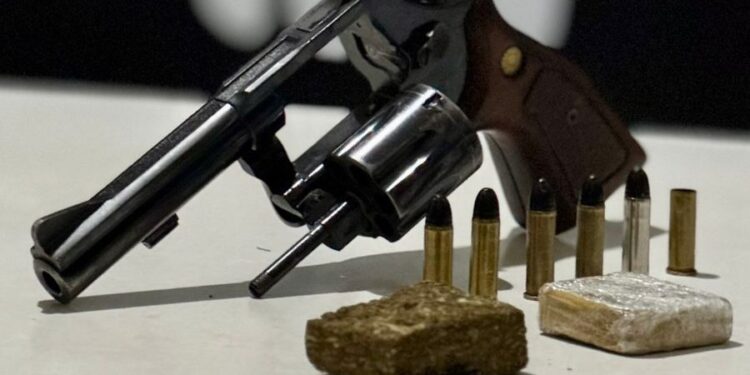 Polícia Civil prende homem por tráfico e posse de arma em Ribas do Rio Pardo