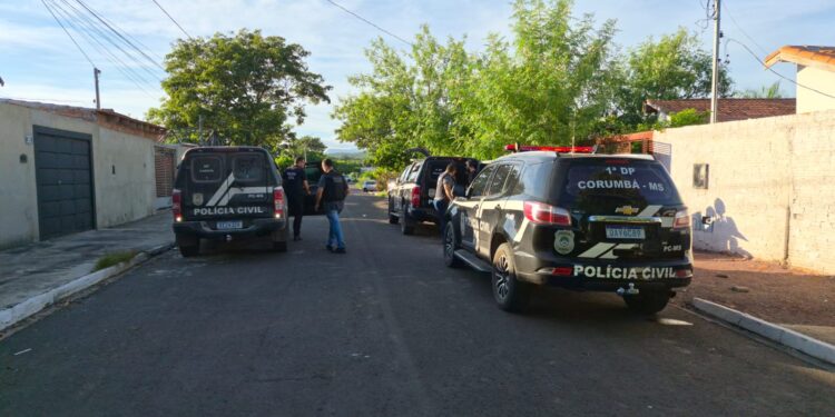 Operação Vault mira grupo suspeito de furto e tráfico em Corumbá