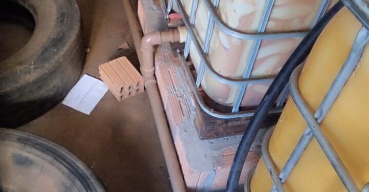 Armazenamento irregular de combustível em Rochedo gera multa de R$ 20 mil