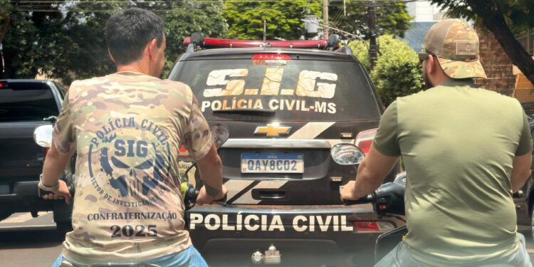 Polícia Civil captura suspeitos de furtar motos em Dourados