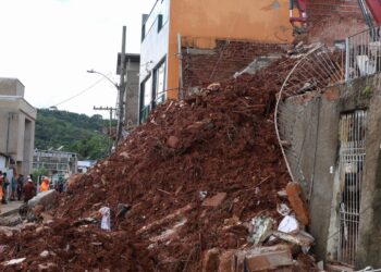Zona da Mata Mineira tem alerta de grande perigo para chuvas até sexta