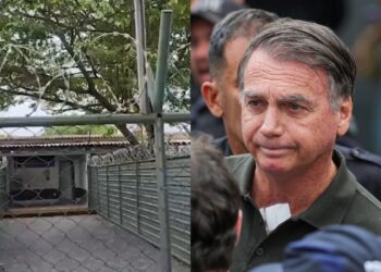 Bolsonaro relata conforto maior na “Papudinha” que na prisão da PF