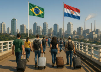 Paraguai atrai brasileiros com carga tributária reduzida