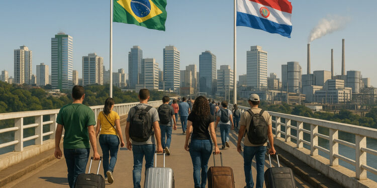 Paraguai atrai brasileiros com carga tributária reduzida