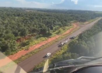 Perseguição termina em tiroteio com bandido morto em Anhanduí