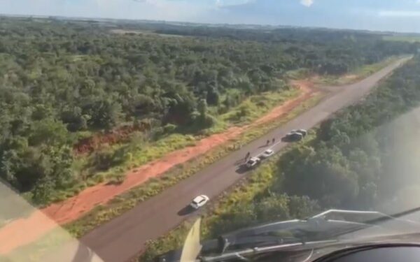 Perseguição termina em tiroteio com bandido morto em Anhanduí