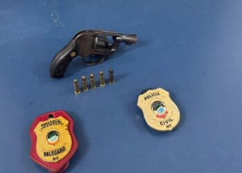 Foragido por homicídio em Miranda é preso em Bonito