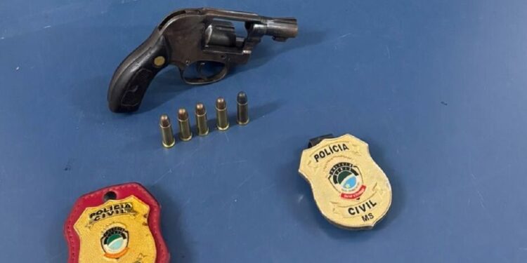 Foragido por homicídio em Miranda é preso em Bonito