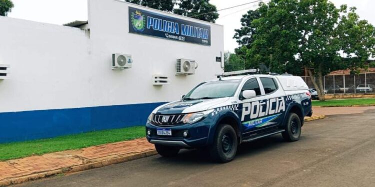 Polícia Militar prende jovem por violência doméstica em Rio Verde