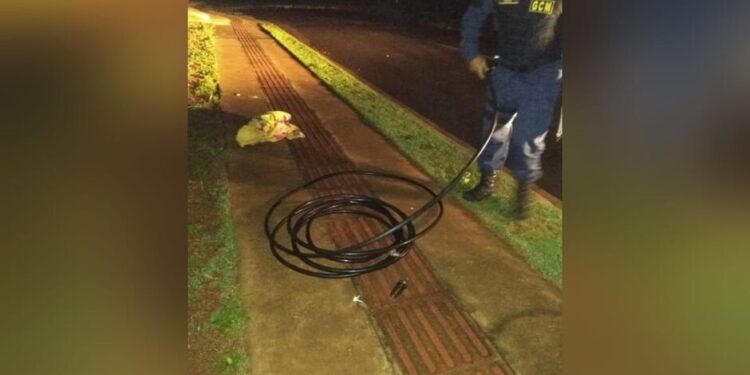 Crime em Sidrolândia: homem é detido após furto em marmoraria