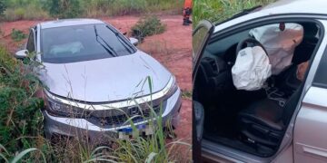 Motorista dorme ao volante e provoca acidente na BR-316