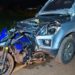 Motociclista morre após ser atingido por carro na BR-163