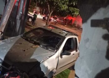 Motorista embriagado causa acidente em Campo Grande