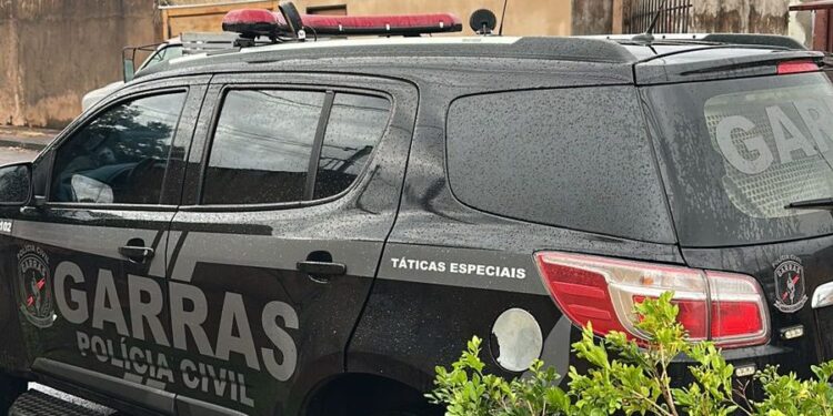 Polícia descobre “guarda-roupa” do tráfico em Campo Grande