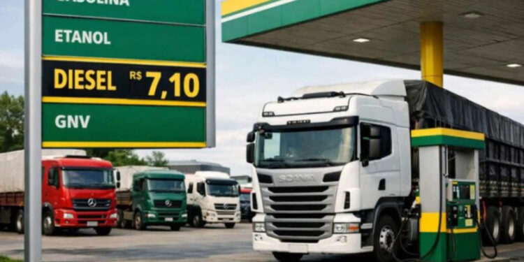 União oferece compensação para Estados e propõe zerar ICMS do diesel