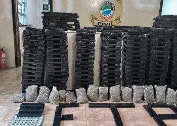 Casal é preso por tráfico de drogas em Nova Andradina