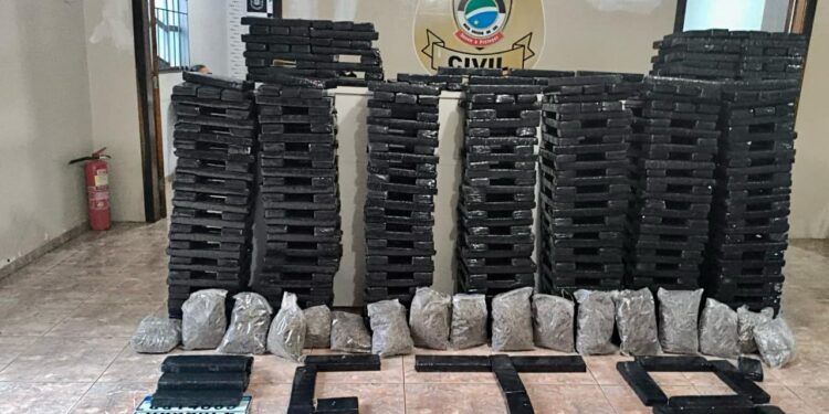 Casal é preso por tráfico de drogas em Nova Andradina