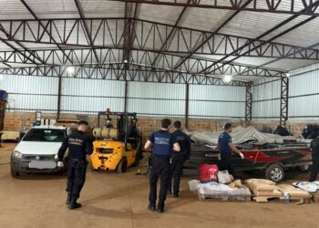 Operação Purgatio mira contrabando de agrotóxicos paraguaios em MS