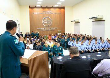 13º Batalhão Celebra Formação da Patrulha Mirim e Realiza Outorga de Medalhas em Solenidade em Paranaíba